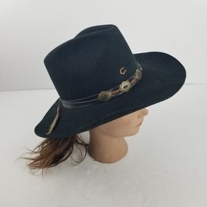 Stetson Charlie 1 Horse 3X Black Cowboy Hat 7 R